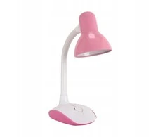 Struhm Ideus Nobel 04433 lampa stołowa lampka 1x15W E27 rožinė