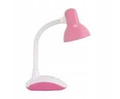 Struhm Ideus Nobel 04433 lampa stołowa lampka 1x15W E27 rožinė