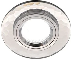 IDEUS Įleidžiamas lubinis šviestuvas GU10 HANNA C CHROME 9227