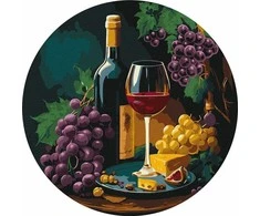 Ideyka Dailinimas skaičiais - Išskirtinė degustacija 39 cm