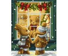 Ideyka Painting by numbers 40x50 cm KHO6553 Toy Store AP0110