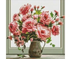 Ideyka Deimantinė mozaika - Bouquet Aroma 40x40cm