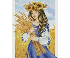 Ideyka Deimantinė mozaika – mano gimtoji žemė 40x50cm
