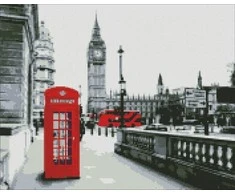 Ideyka Deimantinė mozaika: Skambutis iš Londono