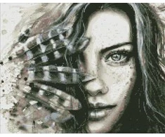 Ideyka Deimantinė mozaika – išraiškinga išvaizda 40x50cm