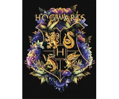 Ideyka Idėja Tapyba pagal numerius – Hogvartso herbas metalas 30x40 cm