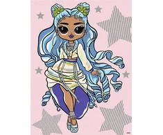 Ideyka Dažymas pagal numerius IDEYKA, 30x40cm, L.O.L. Surprise! Fashion Missy, 1 vnt., dėžutėje
