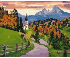 Ideyka Tapyba pagal skaičius - Rudens tyla 40x50cm