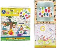 Ideyka FLOSS &amp; ROCK – Nuotykių dažai pagal skaičius – (48P5997)