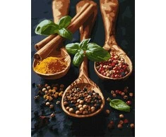 Ideyka Tapybos pagal skaičius rinkinys „Exquisite Spices“ KHO5689 30 x 40 AP0011