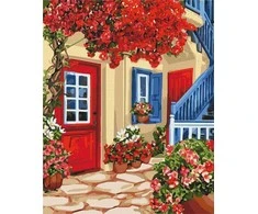 Ideyka Tapyba pagal skaičius - vaikščiojimas.. 40x50cm