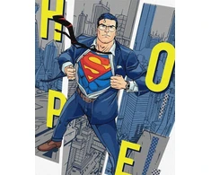 Ideyka Art Active *****Tapyba pagal numerius 40x50 WB Superman Nadz.88227