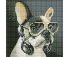 Ideyka Deimantinė mozaika - Fluffy DJ 30x30cm