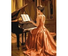 Ideyka Paveikslas skaičiais - Didysis pianistas 40x50cm