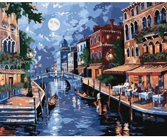 Ideyka Paveikslas skaičiais - Italų romantizmas 40x50cm EDUKAMP