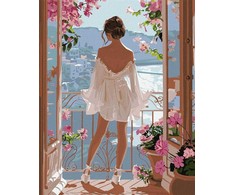 Ideyka Paveikslas skaičiais - Peizažas 40x50cm