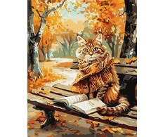 Ideyka Paveikslas skaičiais - Rudens nuotaika 40x50cm
