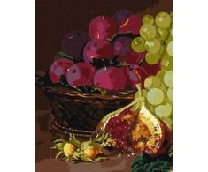 Ideyka Paveikslas skaičiais - Šedevras 40x50cm EDUKAMP