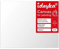 Ideyka Drobės tapyba ant rėmo 20x30cm
