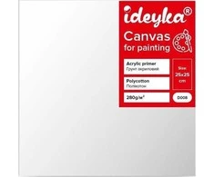 Ideyka Drobės tapyba ant rėmo 25x25cm