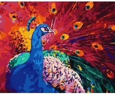 Ideyka Tapyba pagal skaičius - didinga Grožis 40x50