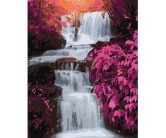 Ideyka Tapyba pagal numerius - Waterfall 40x50cm