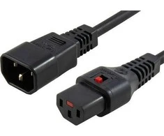 MicroConnect IEC LOCK C13–C14 maitinimo laidas
