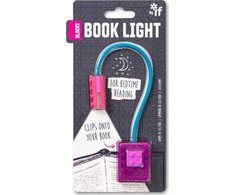 IF Blocky Book Light Violetinė lampka do książki fiolet