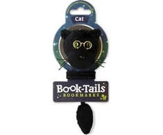 IF Book- Uodegos Cat plush skirtukas į knygą