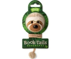 IF Book- Uodegos Lenid Plush žymelė knygai