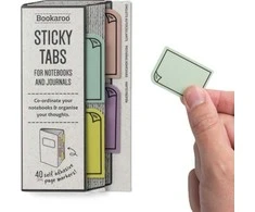 IF Bookaroo Lipnūs žymekliai - Pastelinė