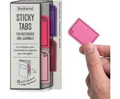 IF Bookaroo Lipnūs žymekliai - Rožinė