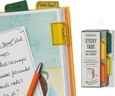 IF Bookaroo lipnūs žymekliai - žali