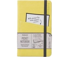 IF Bookaroo Notebook Journal Pocket A6 - Lime