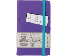IF Bookaroo Notebook Journal Pocket A6 – violetinė