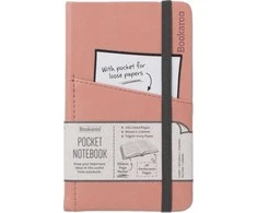 IF Bookaroo Notebook Journal Pocket A6 – milteliai