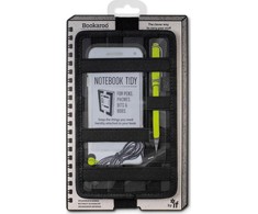 Bookshop Bookaroo Notebook Tidy - Juodas