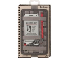 IF Bookaroo Notebook Tidy Organizer na notes pilka