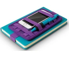 IF Bookaroo notebook Tidy organizatorius apie Violetinius užrašus