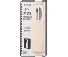 IF Bookaroo Pen Dėklas - smėlio spalvos švirkštiklio laikiklis