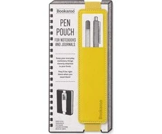 IF Bookaroo Pen Pouch - Švirkštiklio laikiklis Chartreuse