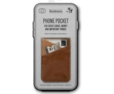 IF Lokvos Telefono kišenė - telefono dėklas rudas