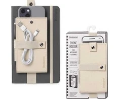 IF Bookaroo telefono laikiklis kreminis išmaniojo telefono laikiklis