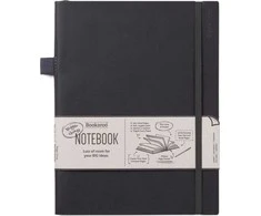 IF Bookaroo užrašų knygelė didelė - juoda