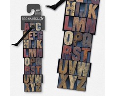 Bookshop Academia Bookmarks - Letter Press