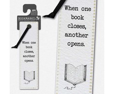 Bookshop Literary Bookmarks - Another Opens