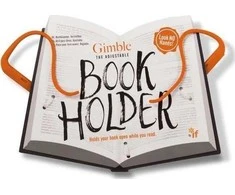 IF „Gimble“ knygų laikiklis, oranžinis knygų laikiklis