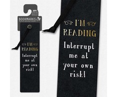 Bookshop Literary Bookmarks - Interrupt Me
