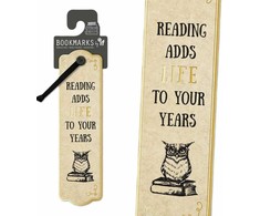 Bookshop Literary Bookmarks - Life To Your Years