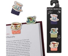Bookshop Magnetic Mini Marks By If - Tea Cups